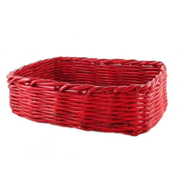 Rectangle Basket - Extra Large (Red)