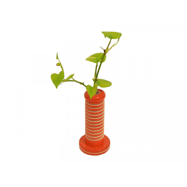 Reed Plant Holder (Orange)
