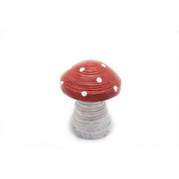 Handmade Rolled Mushroom (Medium)