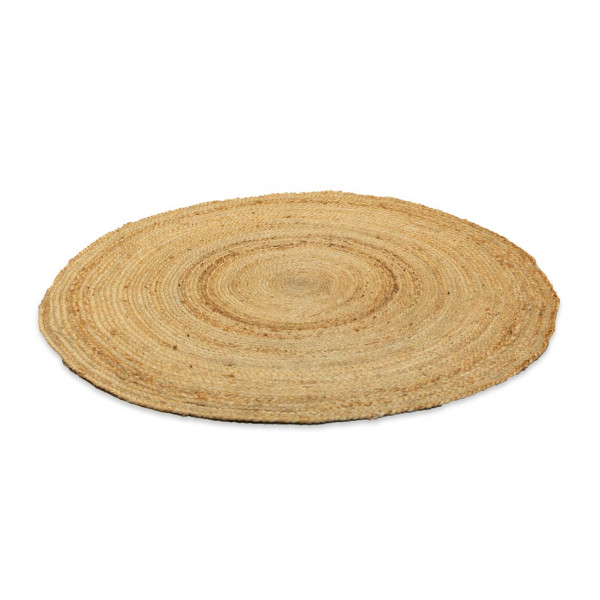 Jute Rug - Round 