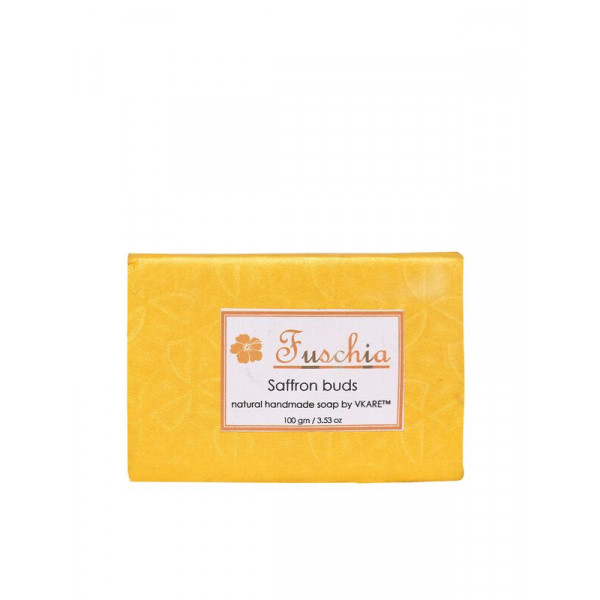 Handmade Saffron Buds Herbal Soap