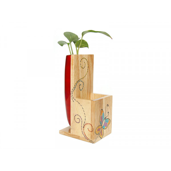 Storage Plant Holder (Red) - IRIS