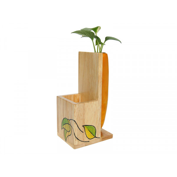 Storage Plant Holder (Yellow) - IVY