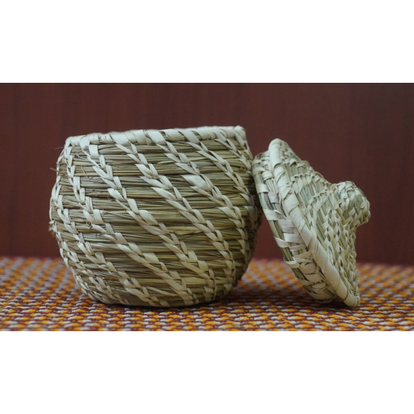 Storage Basket with Lid