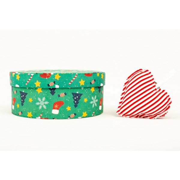 Round Christmas Box 