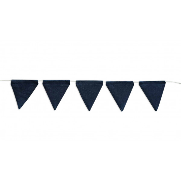 Buntings / Wall party Hangings - black