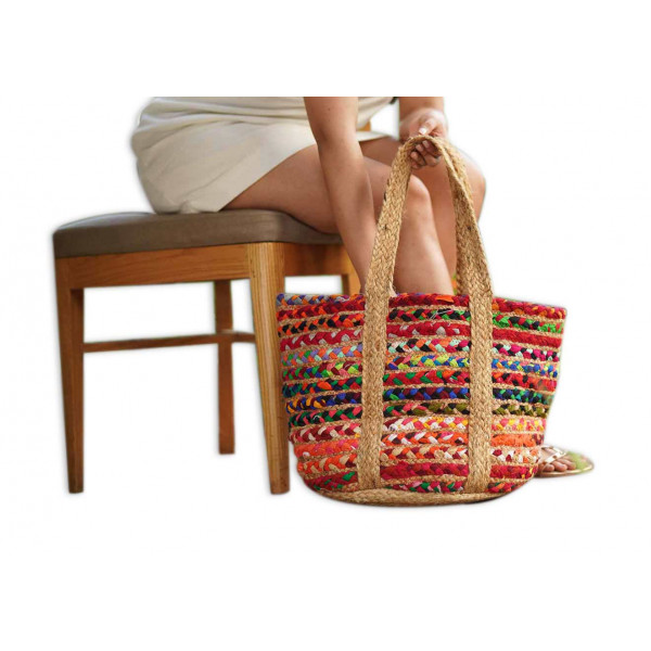 Chindi Tote bags