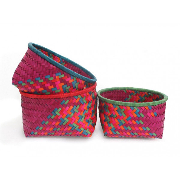 Storage basket - Half kottan - (Set of 3) - Small