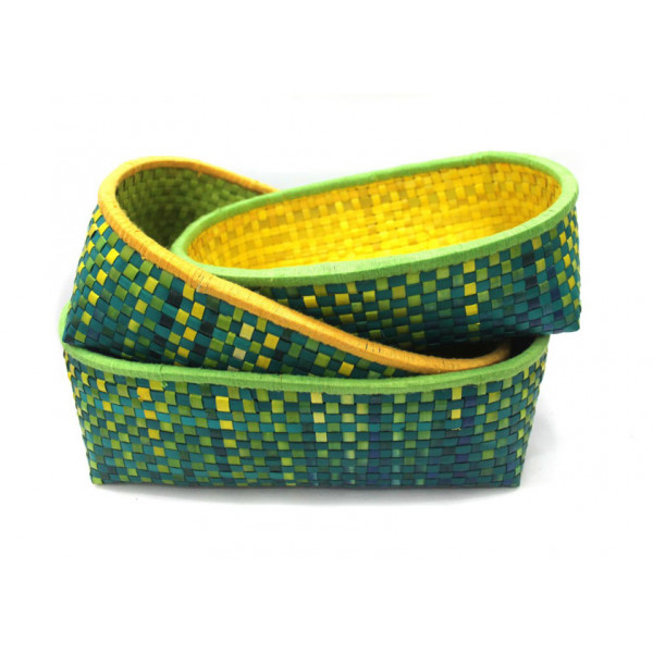 Fruit Basket - Oval - Set of 3