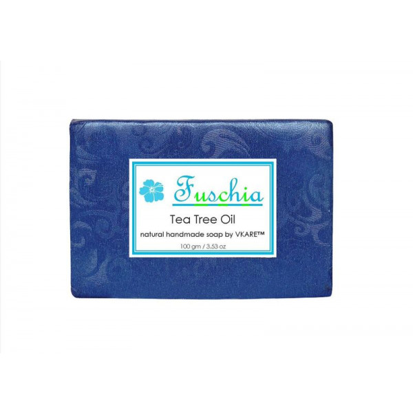 Handmade Tea Tree Oil Herbal Soap