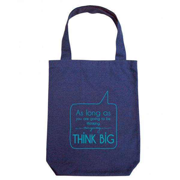 Eco-friendly Tote Bag (Blue)