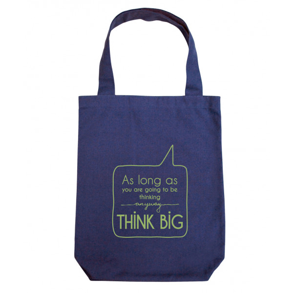 Trendy Tote Bag (Blue)