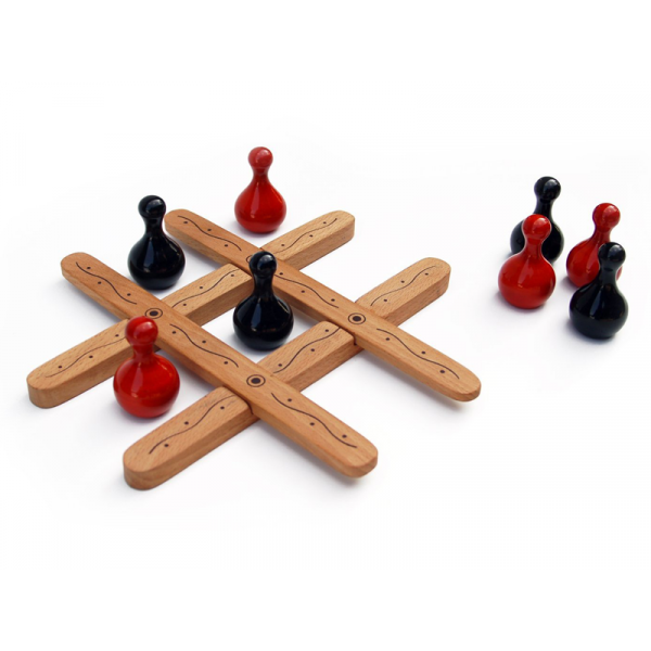 Strategy Game- Tic Tac Toe Bw