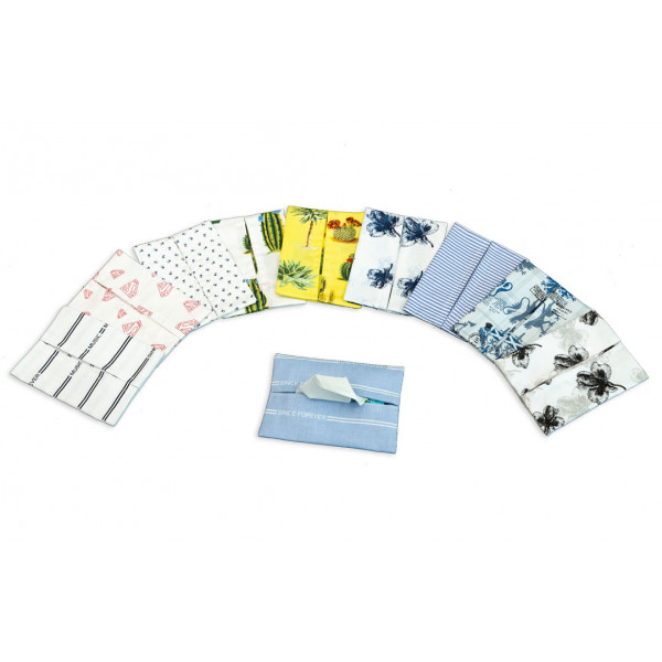 Tissue Pouch - (Set of 5 pcs)
