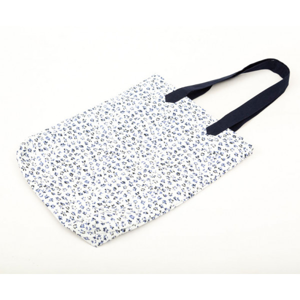 Tote Bag - White bag with prints