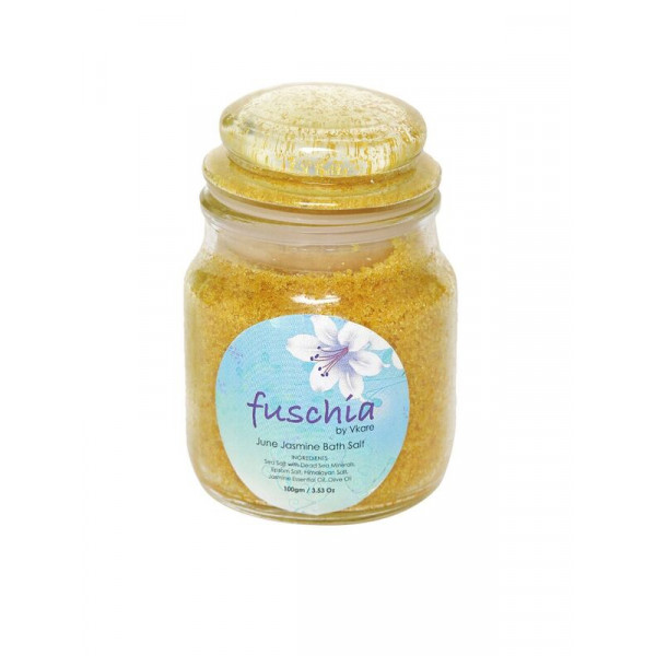 Natural June Jasmine Bath Salt (100 Gms)