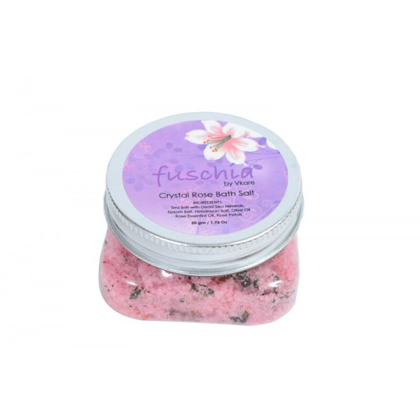 Natural Crystal Rose Bath Salt (50 Gms)