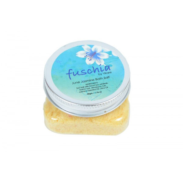 Natural June Jasmine Bath Salt (50 Gms)