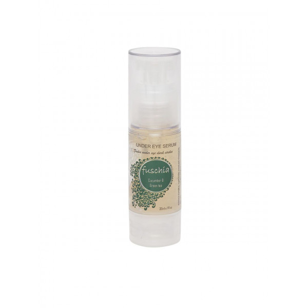 Organic Under Eye Serum - Cucumber & Green Tea Extracts