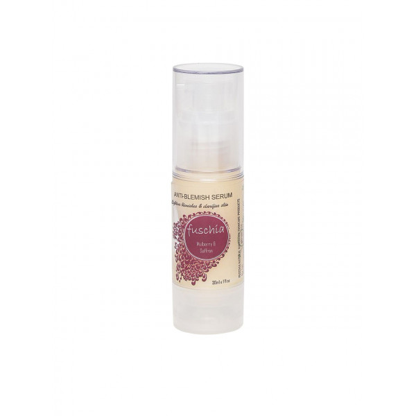 Organic Anti Blemish Serum - Mulberry & Saffron Extracts