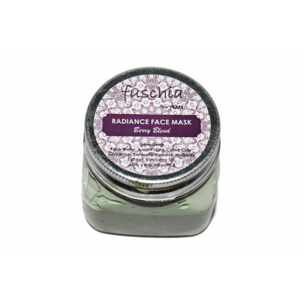 Organic Radiance Face Mask - Berry Blend