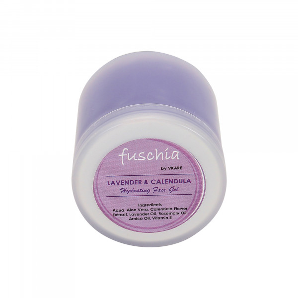Organic Hydrating Face Gel - Lavender & Calendula