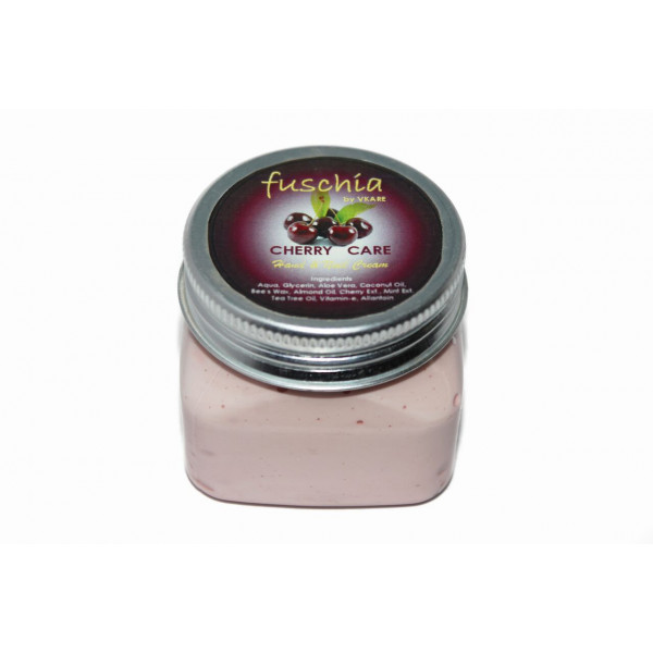 Natural Hand & Nail Cream - Cherry Care
