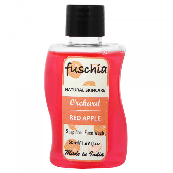 Orchard Red Apple Soap Free Face Wash - 50 ml