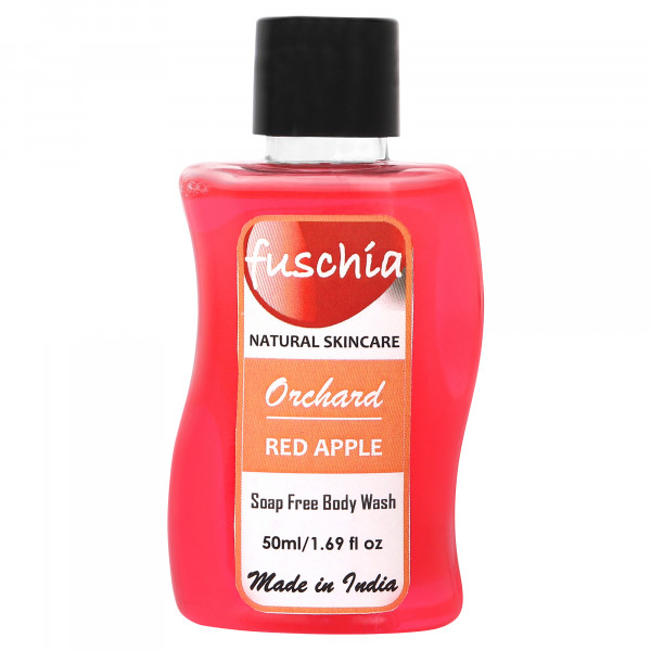 Orchard Red Apple Soap Free Body Wash - 50ml