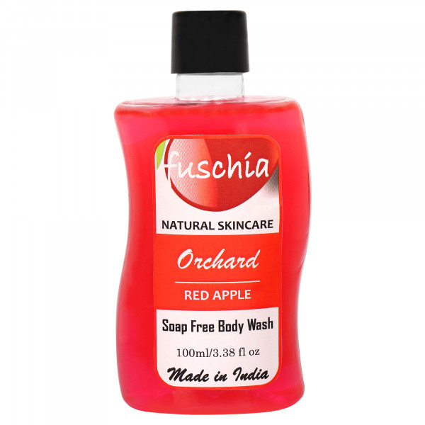 Orchard Red Apple Soap Free Body Wash - 100ml