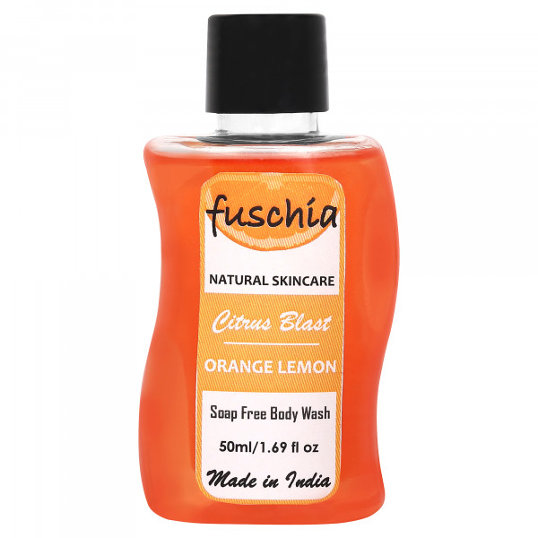 Citrus Blast Orange Lemon Soap Free Body Wash - 50ml
