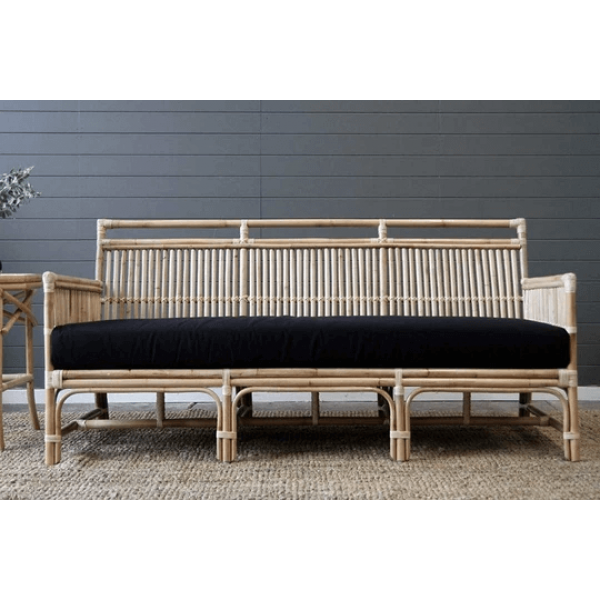 IRA Wicker 3 Seater, Natural