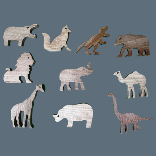 Wooden Animal Set