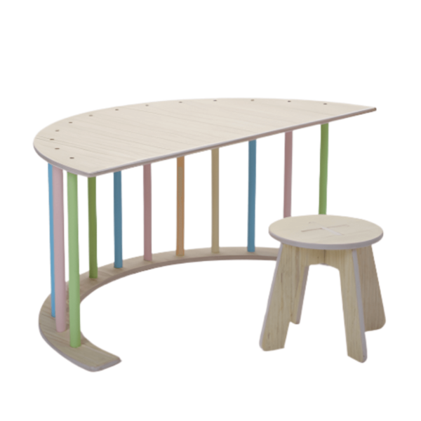 Study Table And Chair (5 in 1)