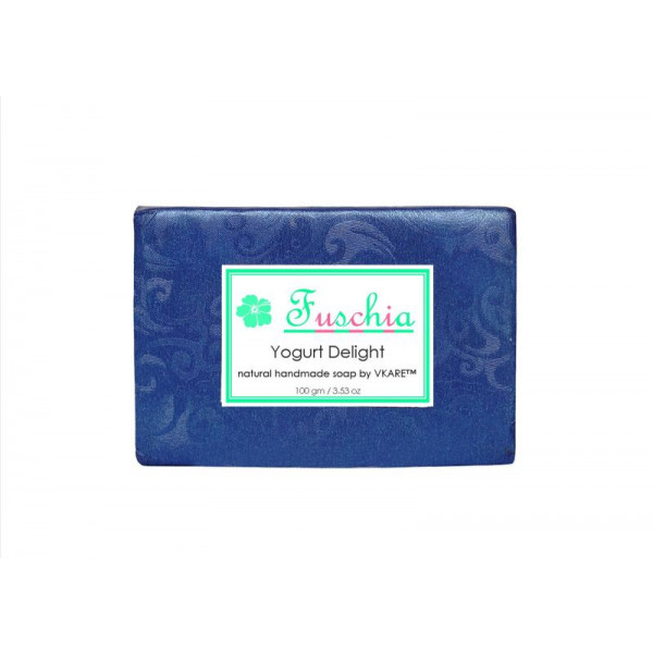 Handmade Yogurt Delight Herbal Soap