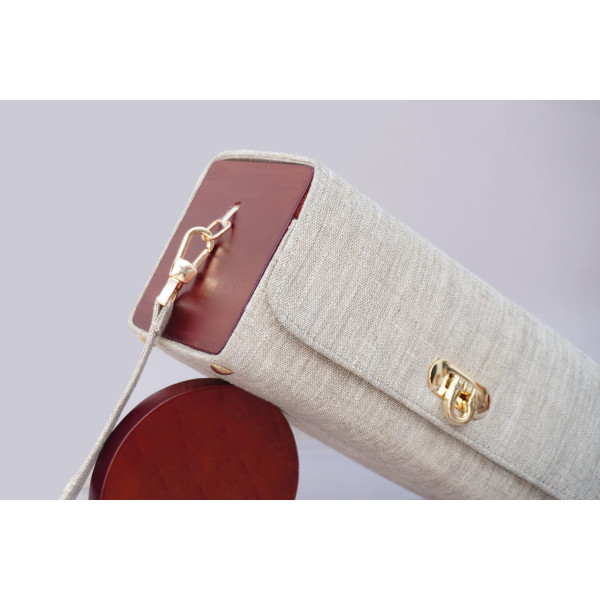 The Grey Square Shoulder bag