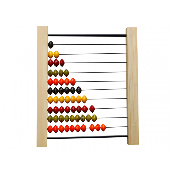 Eco-friendly Wooden Abacus - 123