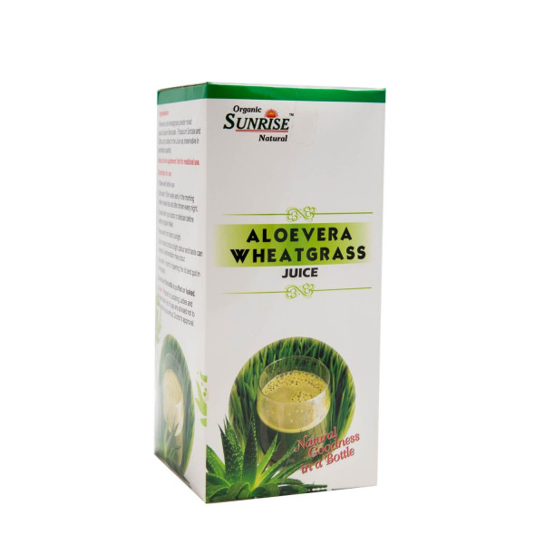 Aloevera Wheatgrass Juice (500 ml)
