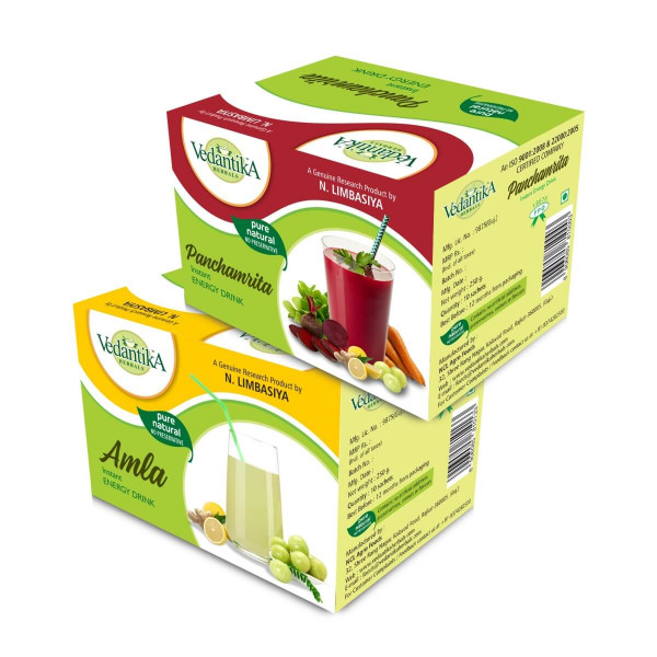 Energy drinks (combo Pack) Amla + Panchamrita (500 gms)