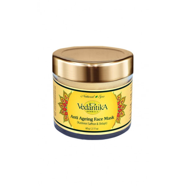 Anti-ageing Mask (with saffron and Shilajit) 60 gms