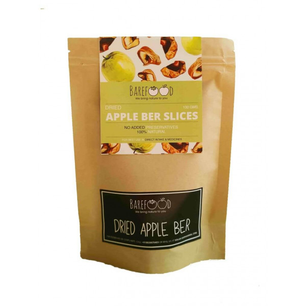 Dried Apple Ber Slices (Pack of 3)