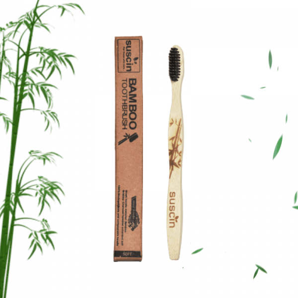 Premium Bamboo AQUILA Toothbrush Single