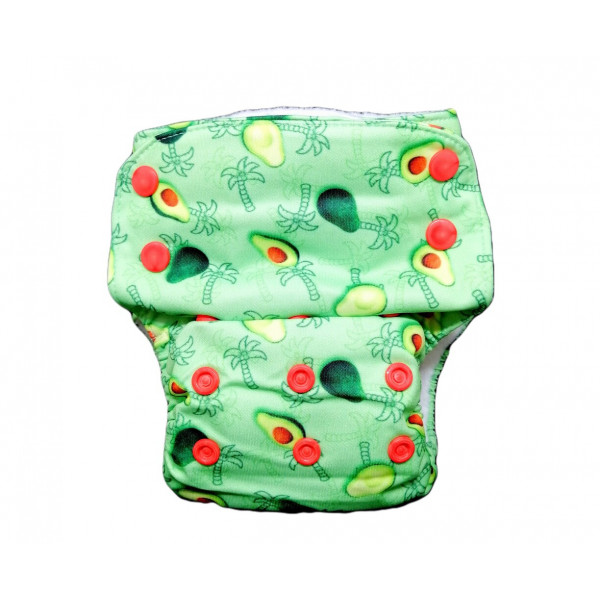 Avo Cuddle Nano Cloth Diaper with Prefold Inserts