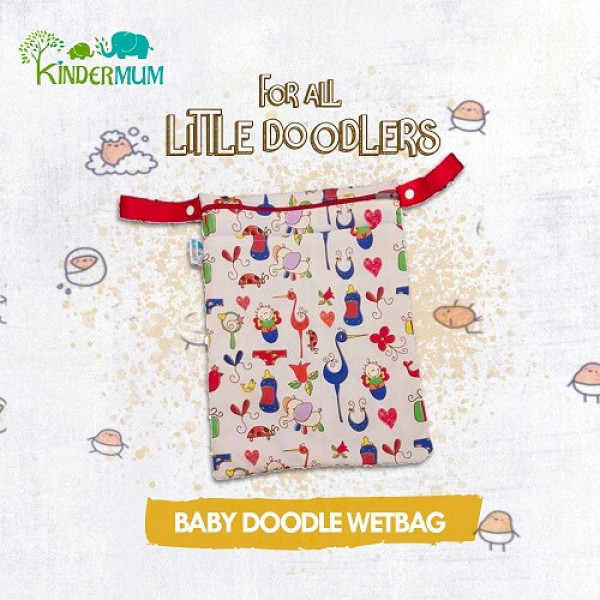 Baby Doodle-Large Kinder Wetbags