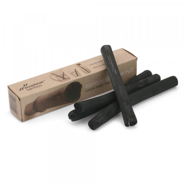 Bamboo Charcoal Activated Portable Water Purifier & Filter by Eco Planet Bamboo