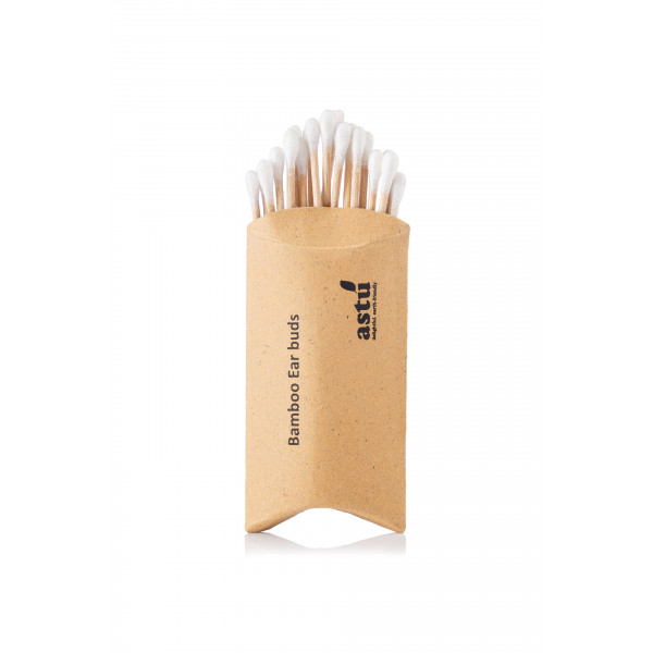 Bamboo Ear Buds - 100