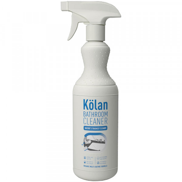 Organic Eco-Friendly Bathroom Cleaner 700 ML (Suitable for all Surfaces Including Marble, Granite, Wood, Tiles, Stainless Steel and Glass)