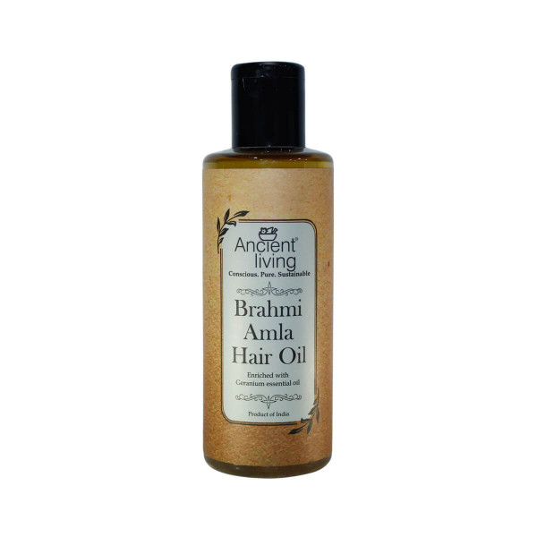 Organic Brahmi & Amla Hair Oil (50 ml)