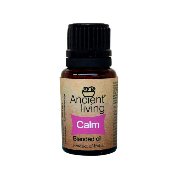 Calmness Inhibiting - Organic Blended Oil (10 ml)