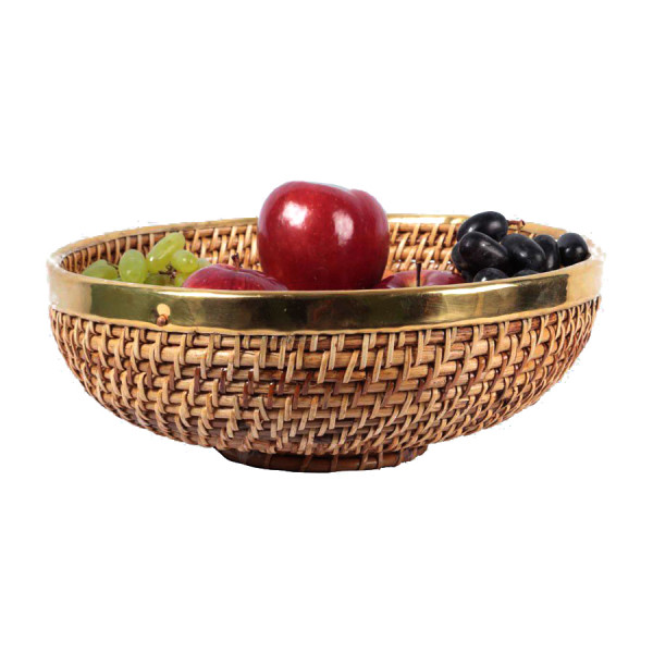 Traditional Cane Bowl (Round 12")